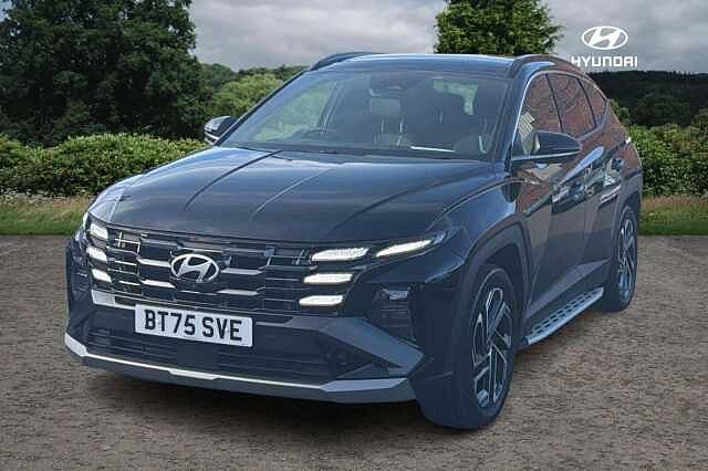 Hyundai Tucson 1.6 T-GDi 13.8kWh Ultimate SUV 5dr Petrol Plug-in Hybrid Auto Euro 6 (s/s) (253