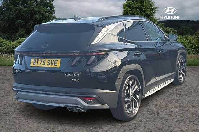 Hyundai Tucson 1.6 T-GDi 13.8kWh Ultimate SUV 5dr Petrol Plug-in Hybrid Auto Euro 6 (s/s) (253