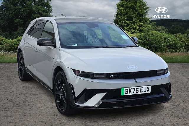 Hyundai Ioniq 5 84kWh N Line S Hatchback 5dr Electric Auto AWD (325 ps)