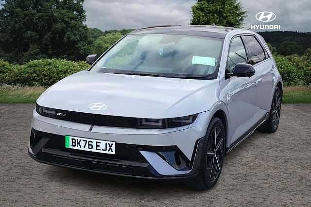 Hyundai Ioniq 5 84kWh N Line S Hatchback 5dr Electric Auto AWD (325 ps)