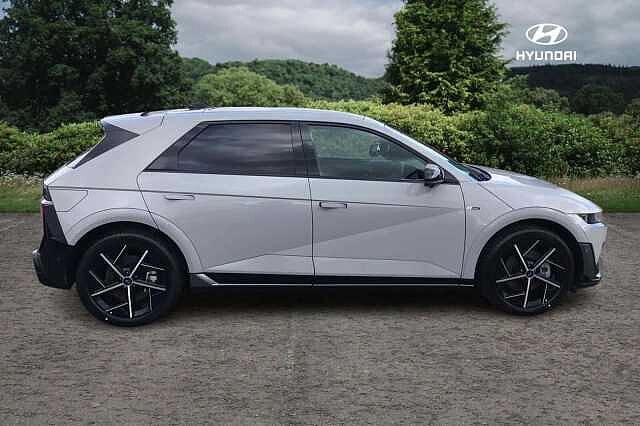 Hyundai Ioniq 5 84kWh N Line S Hatchback 5dr Electric Auto AWD (325 ps)