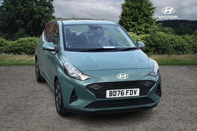 Hyundai i10 1.0 Advance Hatchback 5dr Petrol Auto Euro 6 (s/s) (63 ps)