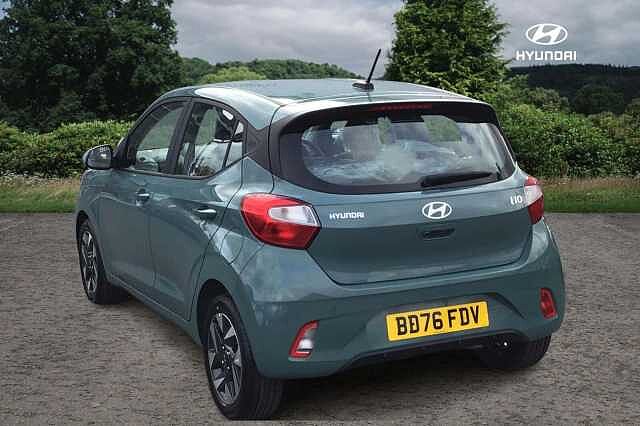 Hyundai i10 1.0 Advance Hatchback 5dr Petrol Auto Euro 6 (s/s) (63 ps)