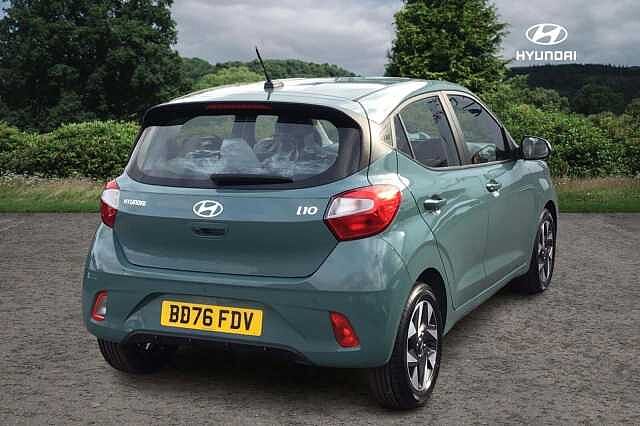 Hyundai i10 1.0 Advance Hatchback 5dr Petrol Auto Euro 6 (s/s) (63 ps)