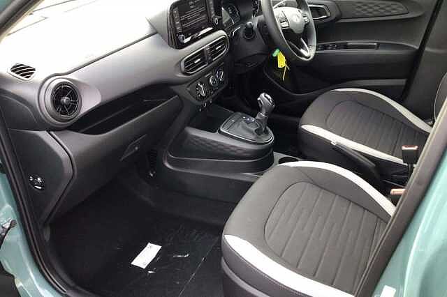 Hyundai i10 1.0 Advance Hatchback 5dr Petrol Auto Euro 6 (s/s) (63 ps)