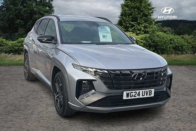 Hyundai Tucson 1.6 T-GDi N Line SUV 5dr Petrol Manual Euro 6 (s/s) (150 ps)