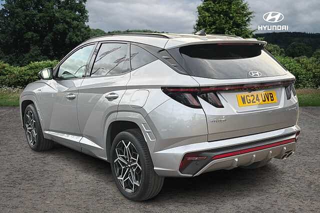Hyundai Tucson 1.6 T-GDi N Line SUV 5dr Petrol Manual Euro 6 (s/s) (150 ps)