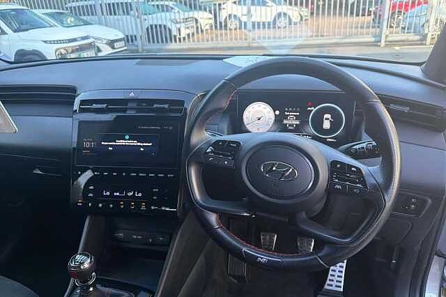 Hyundai Tucson 1.6 T-GDi N Line SUV 5dr Petrol Manual Euro 6 (s/s) (150 ps)