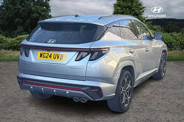 Hyundai Tucson 1.6 T-GDi N Line SUV 5dr Petrol Manual Euro 6 (s/s) (150 ps)