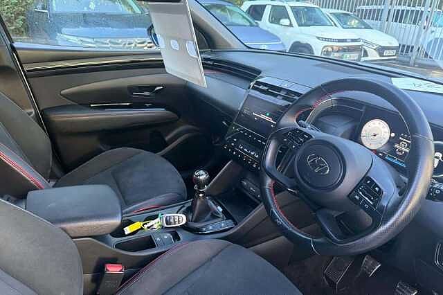 Hyundai Tucson 1.6 T-GDi N Line SUV 5dr Petrol Manual Euro 6 (s/s) (150 ps)