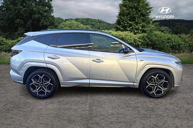 Hyundai Tucson 1.6 T-GDi N Line SUV 5dr Petrol Manual Euro 6 (s/s) (150 ps)