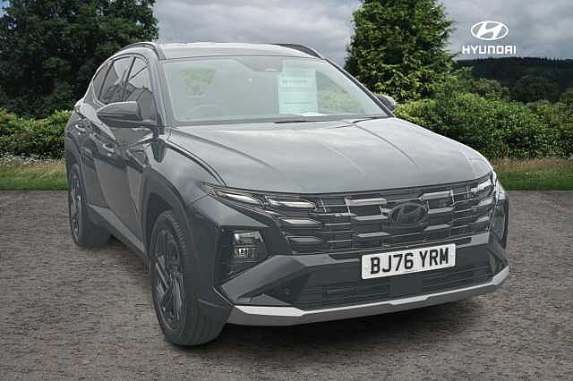 Hyundai Tucson 1.6T Hybrid Black Line SUV 5dr Petrol Hybrid Auto Euro 6 (s/s) (239 ps)