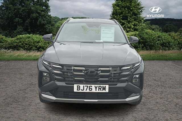 Hyundai Tucson 1.6T Hybrid Black Line SUV 5dr Petrol Hybrid Auto Euro 6 (s/s) (239 ps)