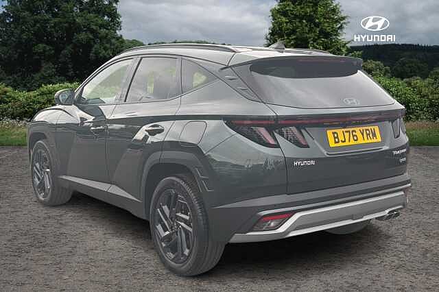 Hyundai Tucson 1.6T Hybrid Black Line SUV 5dr Petrol Hybrid Auto Euro 6 (s/s) (239 ps)