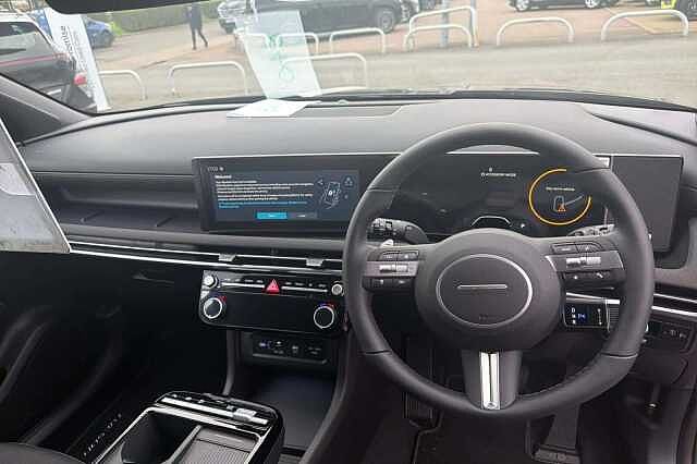Hyundai Tucson 1.6T Hybrid Black Line SUV 5dr Petrol Hybrid Auto Euro 6 (s/s) (239 ps)