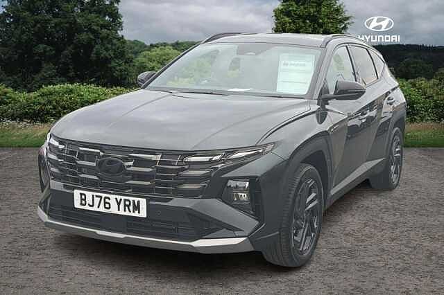 Hyundai Tucson 1.6T Hybrid Black Line SUV 5dr Petrol Hybrid Auto Euro 6 (s/s) (239 ps)