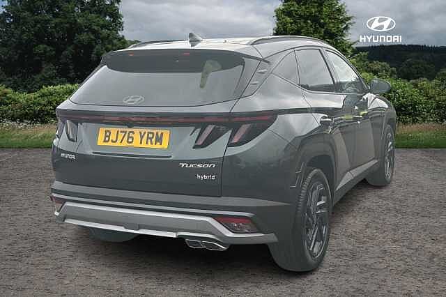 Hyundai Tucson 1.6T Hybrid Black Line SUV 5dr Petrol Hybrid Auto Euro 6 (s/s) (239 ps)