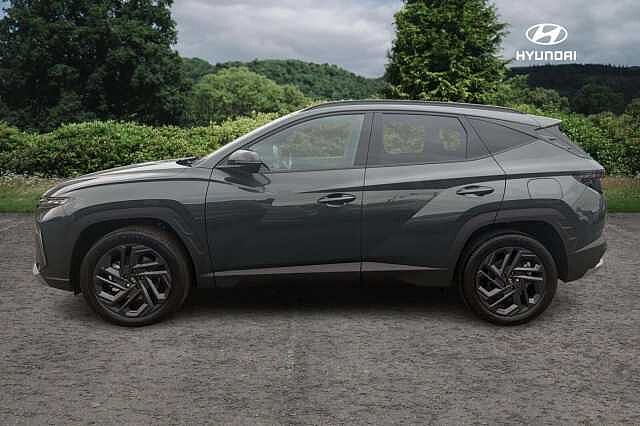 Hyundai Tucson 1.6T Hybrid Black Line SUV 5dr Petrol Hybrid Auto Euro 6 (s/s) (239 ps)