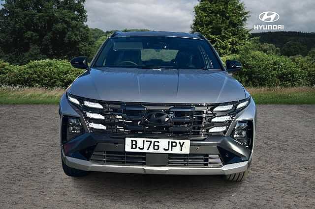 Hyundai Tucson 1.6T Hybrid Black Line SUV 5dr Petrol Hybrid Auto Euro 6 (s/s) (239 ps)