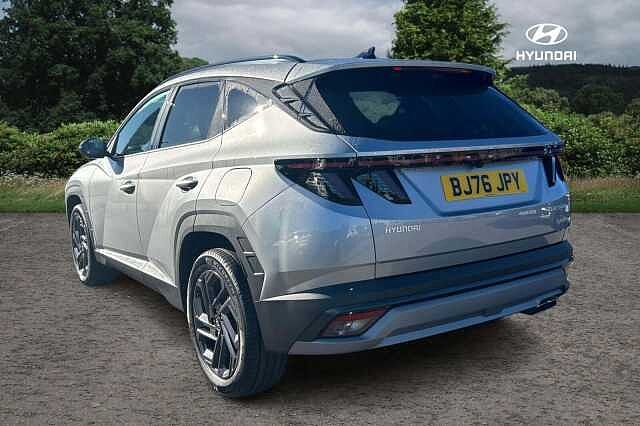 Hyundai Tucson 1.6T Hybrid Black Line SUV 5dr Petrol Hybrid Auto Euro 6 (s/s) (239 ps)