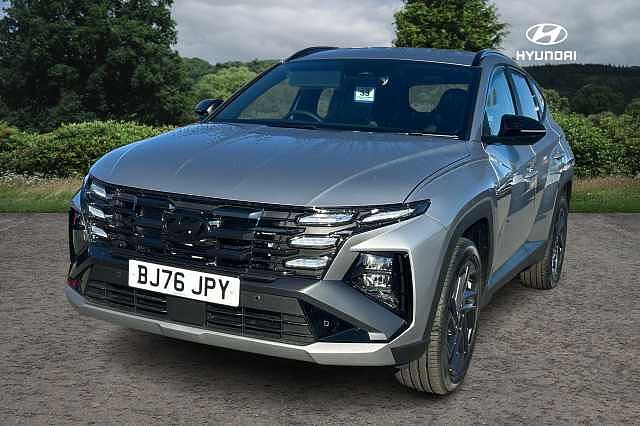 Hyundai Tucson 1.6T Hybrid Black Line SUV 5dr Petrol Hybrid Auto Euro 6 (s/s) (239 ps)