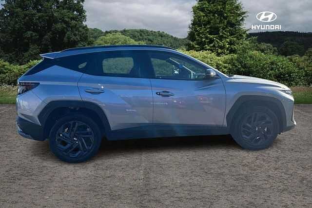 Hyundai Tucson 1.6T Hybrid Black Line SUV 5dr Petrol Hybrid Auto Euro 6 (s/s) (239 ps)