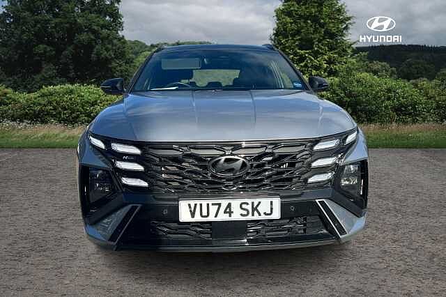 Hyundai Tucson 1.6 T-GDi N Line SUV 5dr Petrol Hybrid Auto Euro 6 (s/s) (215 ps)