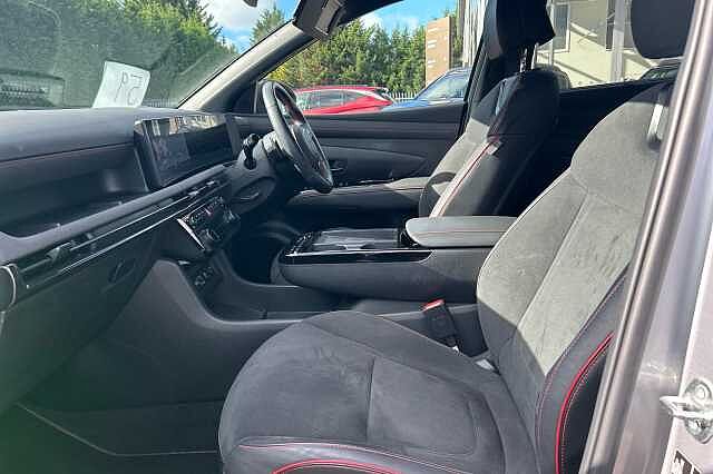 Hyundai Tucson 1.6 T-GDi N Line SUV 5dr Petrol Hybrid Auto Euro 6 (s/s) (215 ps)