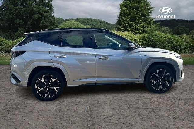 Hyundai Tucson 1.6 T-GDi N Line SUV 5dr Petrol Hybrid Auto Euro 6 (s/s) (215 ps)