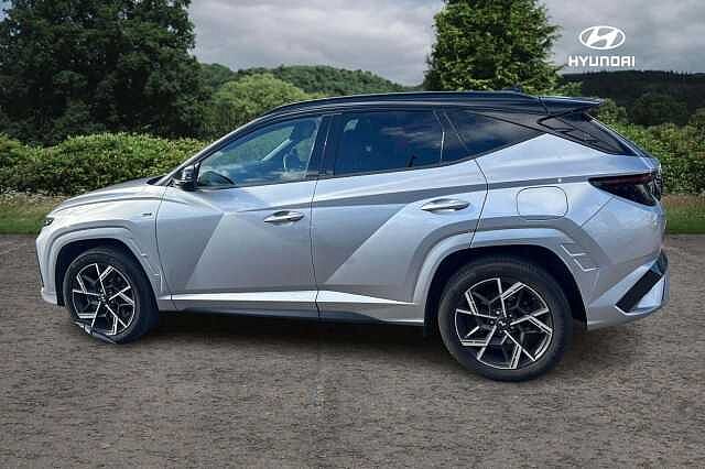 Hyundai Tucson 1.6 T-GDi N Line SUV 5dr Petrol Hybrid Auto Euro 6 (s/s) (215 ps)