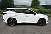 Hyundai TUCSON 1.6T Hybrid N Line S 5dr Auto Atlas White