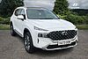 Hyundai SANTA FE 1.6 TGDi Hybrid Ultimate 5dr 4WD Auto White Cream