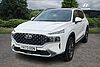 Hyundai SANTA FE 1.6 TGDi Hybrid Ultimate 5dr 4WD Auto White Cream