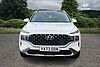 Hyundai SANTA FE 1.6 TGDi Hybrid Ultimate 5dr 4WD Auto White Cream