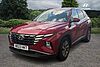 Hyundai TUCSON T-GDI SE CONNECT Sunset Red