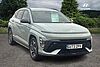 Hyundai KONA N LINE Mirage Green