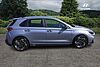 Hyundai I30 i30 1.5 T-GDi MHEV N Line S Hatchback 5dr Petrol Hybrid Manual Euro 6 (s/s) (140 Meta Blue Pearl