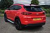 Hyundai TUCSON T-GDI N LINE Engine Red