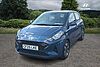 Hyundai I10 ADVANCE Vibrant Blue