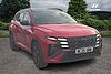 Hyundai TUCSON N LINE S Engine Red