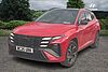Hyundai TUCSON N LINE S Engine Red