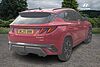 Hyundai TUCSON N LINE S Engine Red