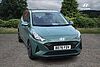 Hyundai I10 1.0 Advance Hatchback 5dr Petrol Auto Euro 6 (s/s) (63 ps) Green