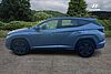 Hyundai TUCSON 1.6 T-GDi N Line SUV 5dr Petrol Manual Euro 6 (s/s) (150 ps) Silver