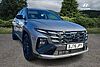 Hyundai TUCSON 1.6T Hybrid Black Line SUV 5dr Petrol Hybrid Auto Euro 6 (s/s) (239 ps) Silver