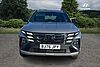 Hyundai TUCSON 1.6T Hybrid Black Line SUV 5dr Petrol Hybrid Auto Euro 6 (s/s) (239 ps) Silver