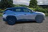 Hyundai TUCSON 1.6T Hybrid Black Line SUV 5dr Petrol Hybrid Auto Euro 6 (s/s) (239 ps) Silver