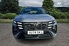Hyundai TUCSON 1.6 T-GDi N Line SUV 5dr Petrol Hybrid Auto Euro 6 (s/s) (215 ps) Silver