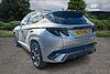 Hyundai TUCSON 1.6 T-GDi N Line SUV 5dr Petrol Hybrid Auto Euro 6 (s/s) (215 ps) Silver