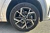 Hyundai TUCSON 1.6 T-GDi N Line SUV 5dr Petrol Hybrid Auto Euro 6 (s/s) (215 ps) Silver